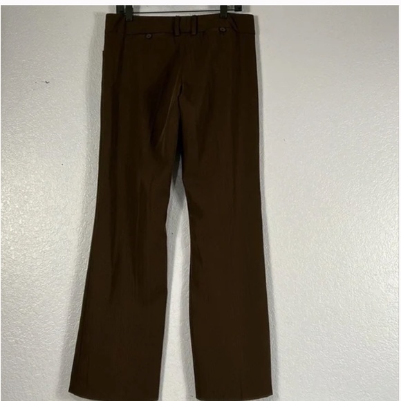 XOXO chocolate brown 2 piece pant suit set size blazer large bottom 9 - Picture 7 of 10